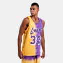 Mitchell & Ness Magic Johnson Los Angeles Lakers Tie-Dye Men's Tank Top