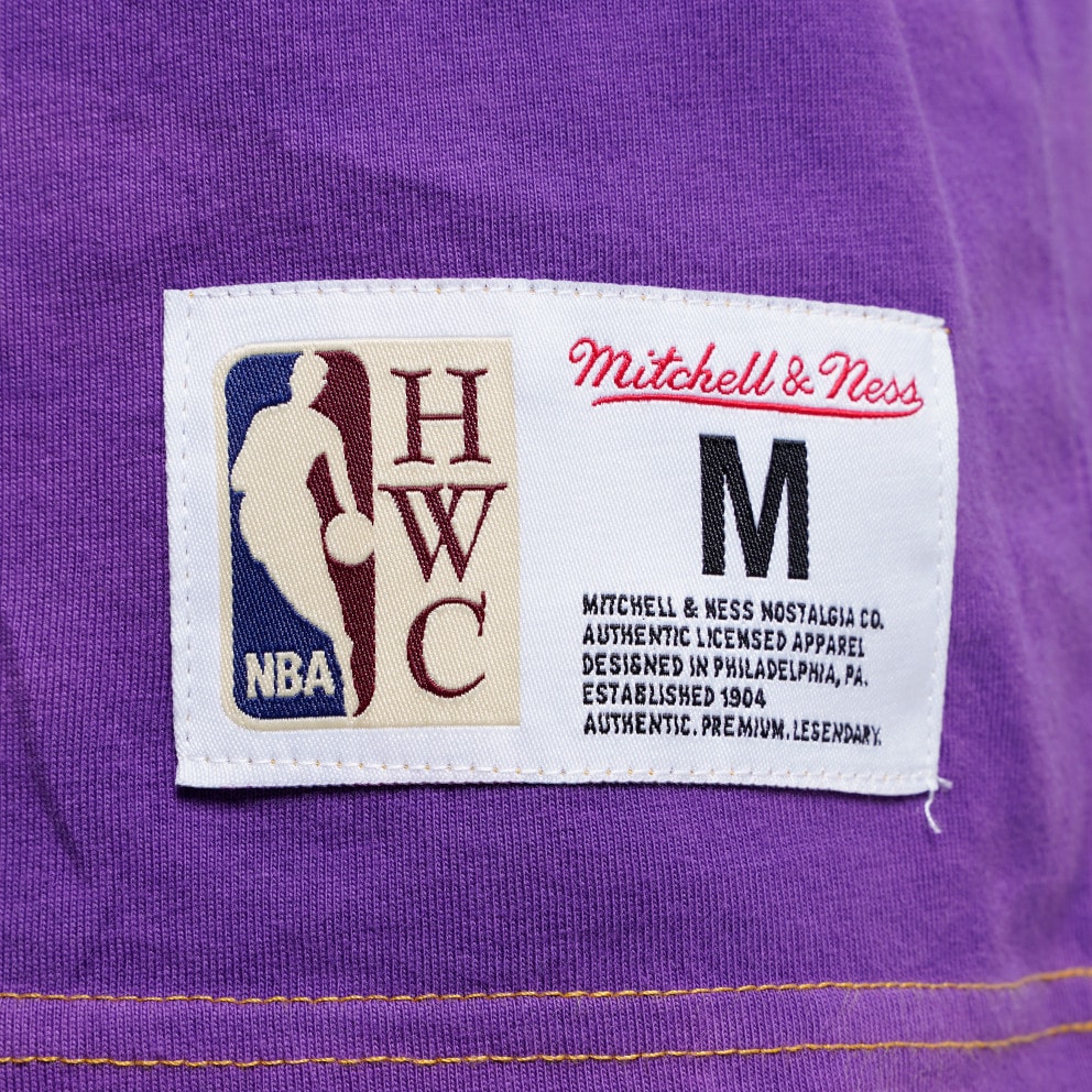 Mitchell & Ness Magic Johnson Los Angeles Lakers Tie-Dye Ανδρική Αμάνική Μπλούζα