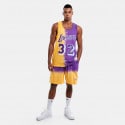 Mitchell & Ness Magic Johnson Los Angeles Lakers Tie-Dye Ανδρική Αμάνική Μπλούζα