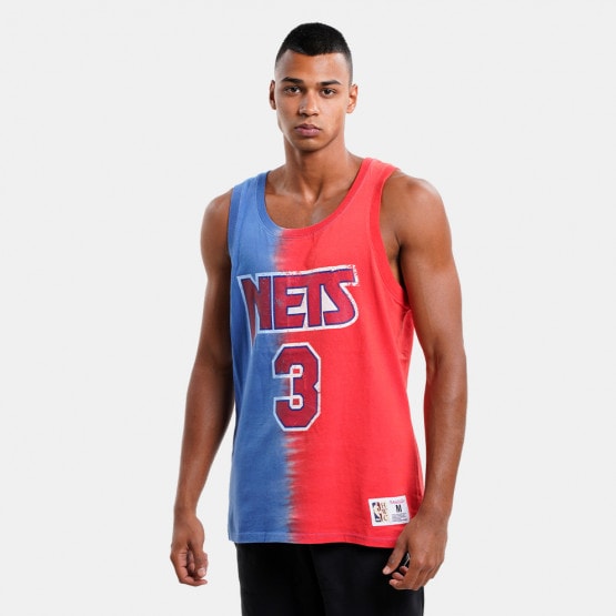 Mitchell & Ness NBA New Jersey Nets Dražen Petrović Tie-Dye Men's Tank Top