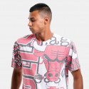 Mitchell & Ness Jumbotron 2.0 Sublimated Chicago Bulls Men's T-Shirt