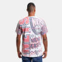 Mitchell & Ness Jumbotron 2.0 Sublimated Brooklyn Nets Men's T-Shirt