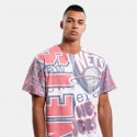 Mitchell & Ness Jumbotron 2.0 Sublimated Brooklyn Nets Men's T-Shirt