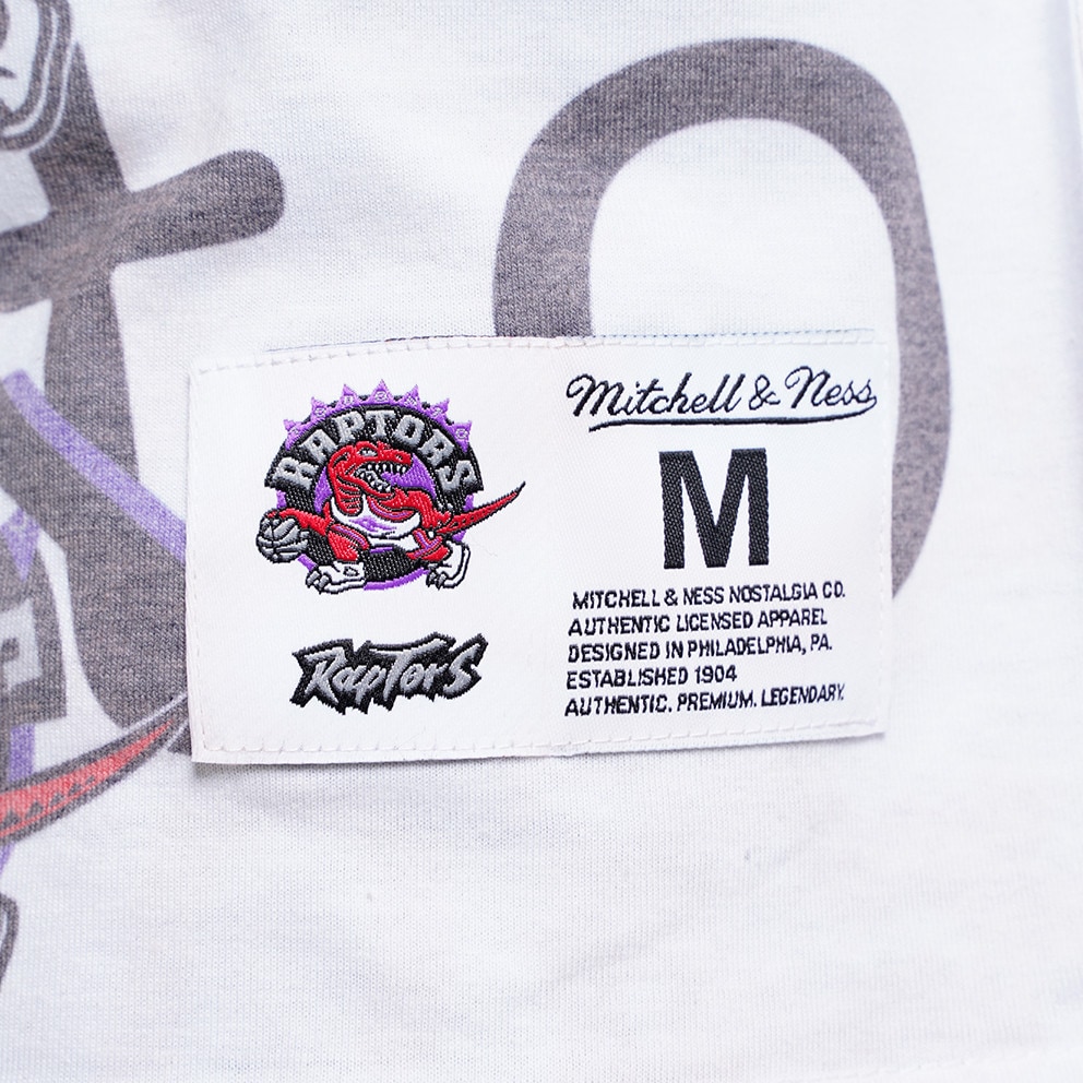 Mitchell & Ness Jumbotron 2.0 Sublimated Torronto Raptors Men's T-Shirt