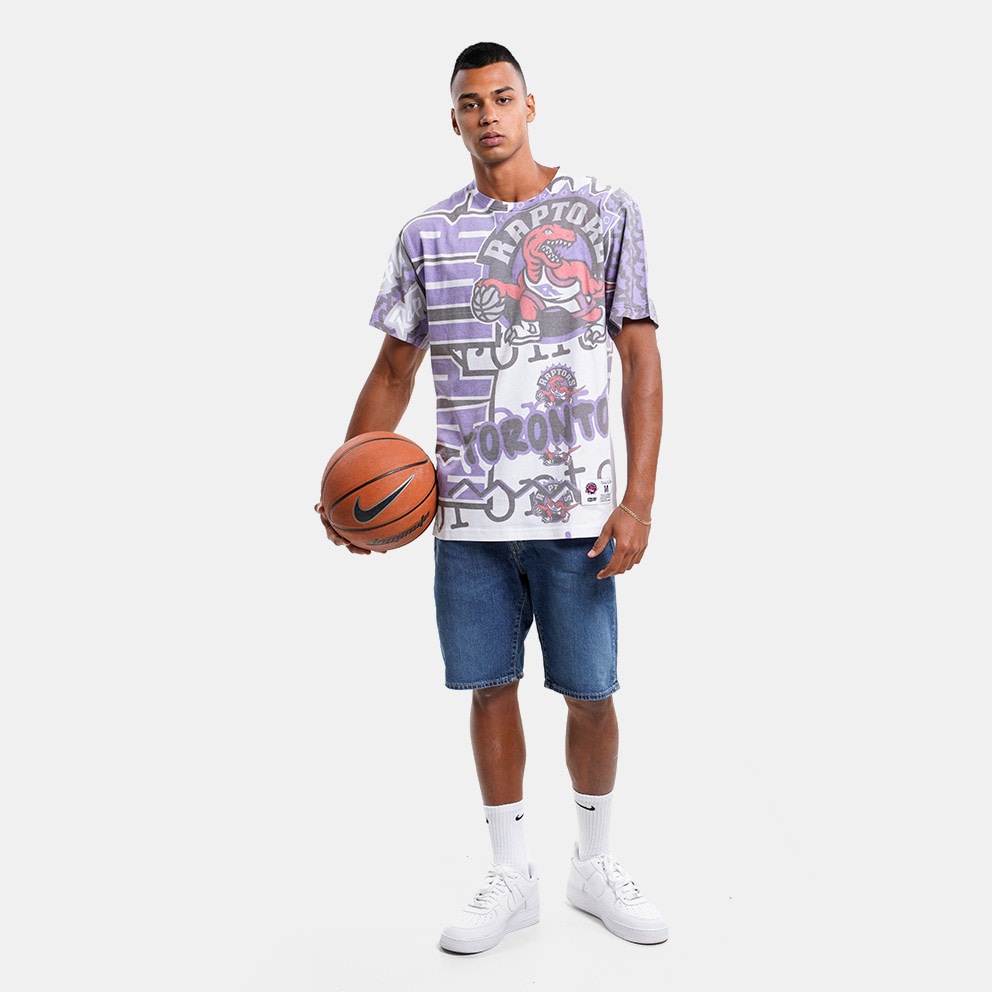 Mitchell & Ness Jumbotron 2.0 Sublimated Torronto Raptors Men's T-Shirt