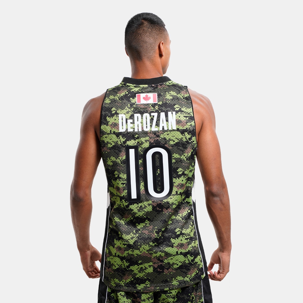 Mitchell & Ness Camo Demar Derozan Toronto Raptors Alternate 2011-12 Swingman Jersey