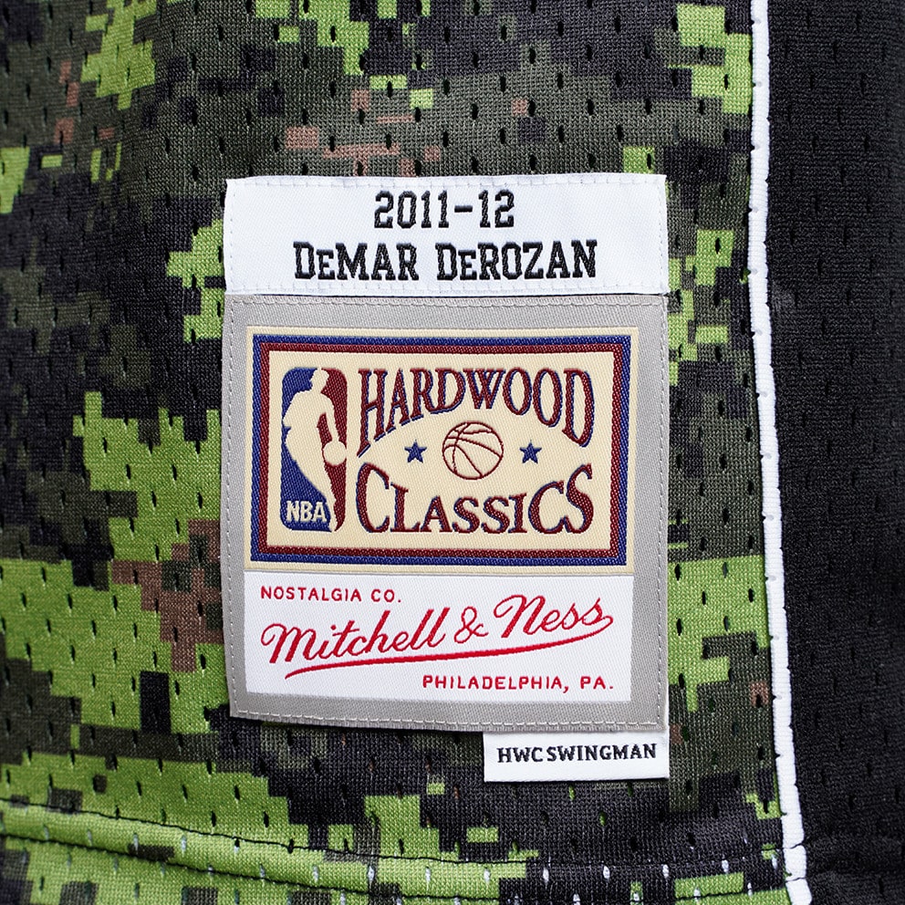 Mitchell & Ness Camo Demar Derozan Toronto Raptors Alternate 2011-12 Swingman Jersey