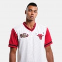 Mitchell & Ness Fashion Mesh V-Neck Chicago Bulls Men's T-shirt