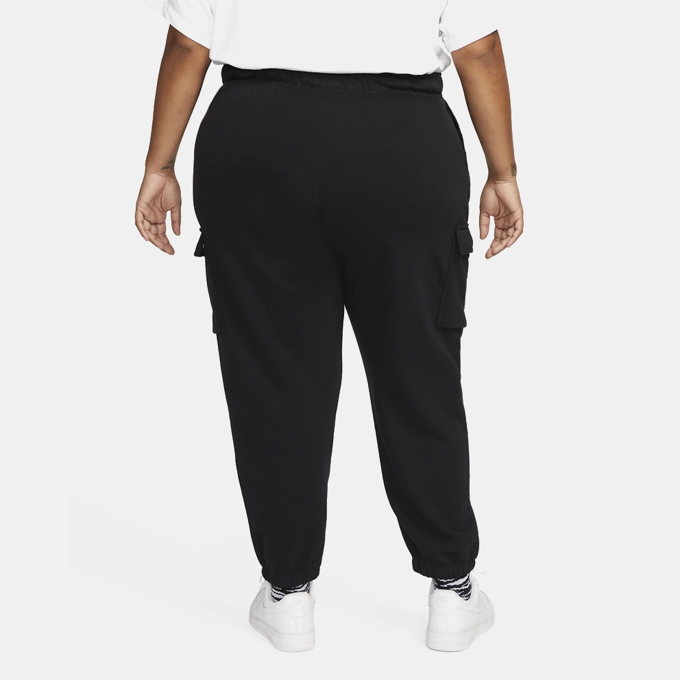 Nike Sportswear Club Fleece Plus Size Women's Cargo Track Pants