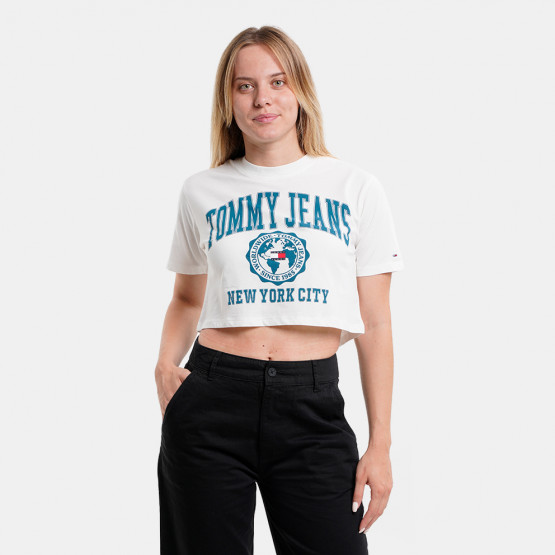 Tommy Jeans Super Crop College Women's T-Shirt