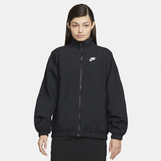 Nike Sportswear Essential Women's Windbreaker Jacket Black DM6185-010