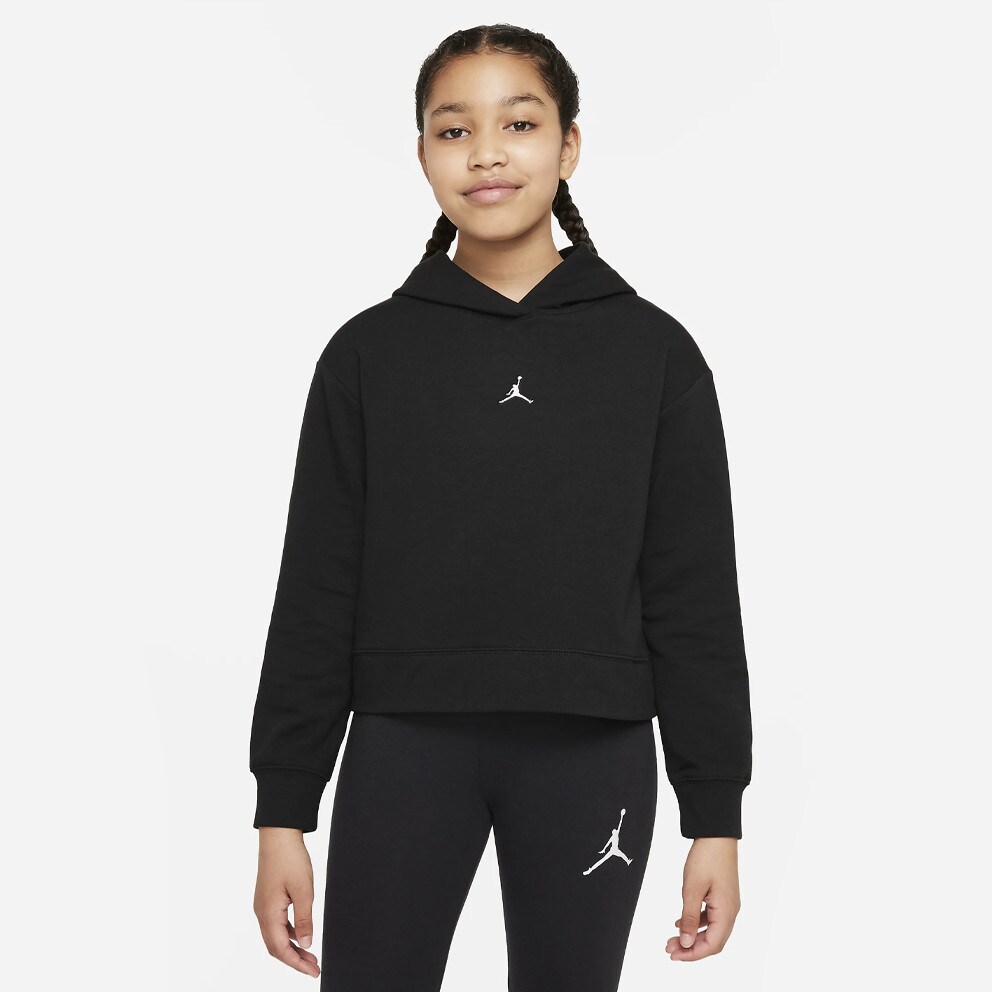 Jordan Cropped Kids' Hoodie