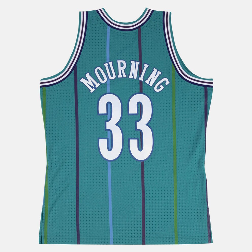 Mitchell & Ness NBA Charlotte Hornets Alonzo Mourning Men's Jersey