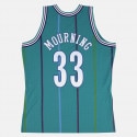 Mitchell & Ness NBA Charlotte Hornets Alonzo Mourning Ανδρικό Jesrey