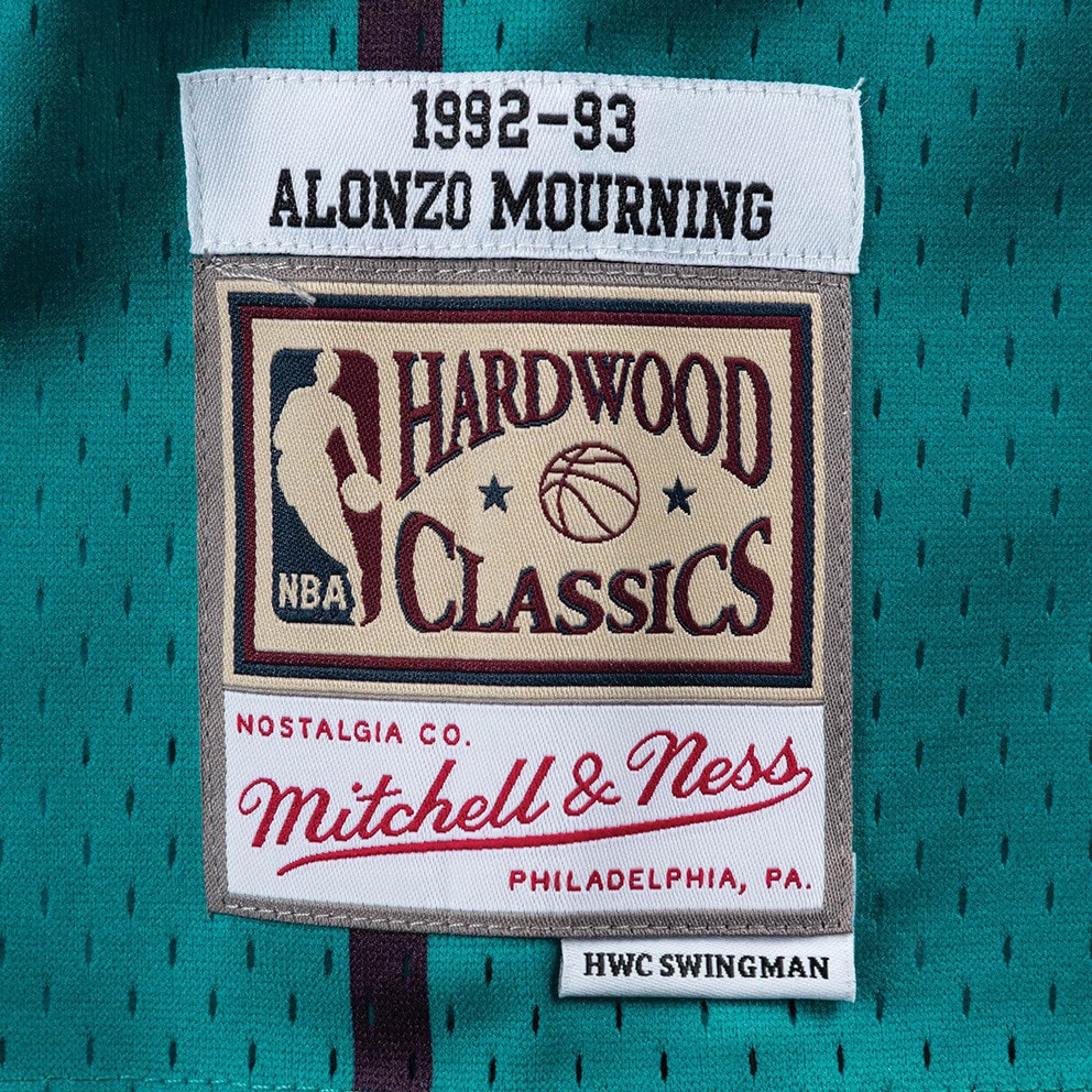 Mitchell & Ness NBA Charlotte Hornets Alonzo Mourning Men's Jersey