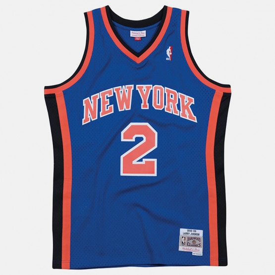 Mitchell & Ness NBA New York Knicks Larry Johnson Ανδρικό Jersey