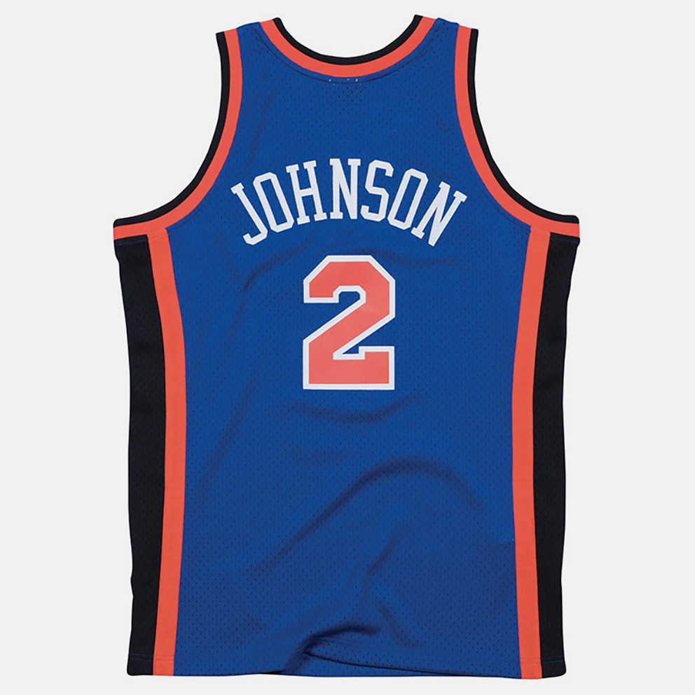 Mitchell & Ness NBA New York Knicks Larry Johnson Ανδρικό Jersey