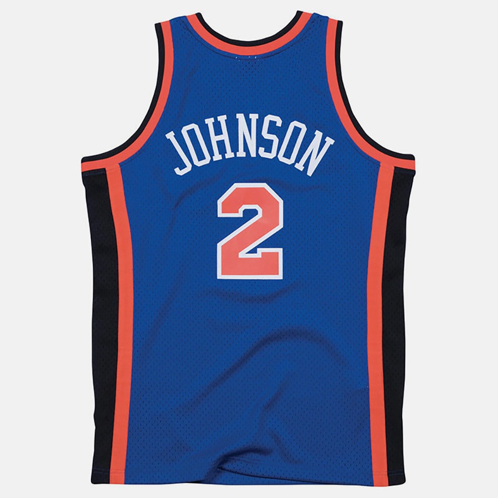 Mitchell & Ness NBA New York Knicks Larry Johnson Men's Jersey