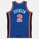 Mitchell & Ness NBA New York Knicks Larry Johnson Men's Jersey