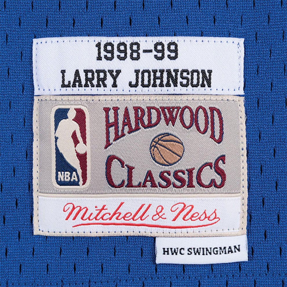 Mitchell & Ness NBA New York Knicks Larry Johnson Ανδρικό Jersey