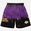 Mitchell & Ness Tie-Dye Terry Los Angeles Lakers Men's Shorts