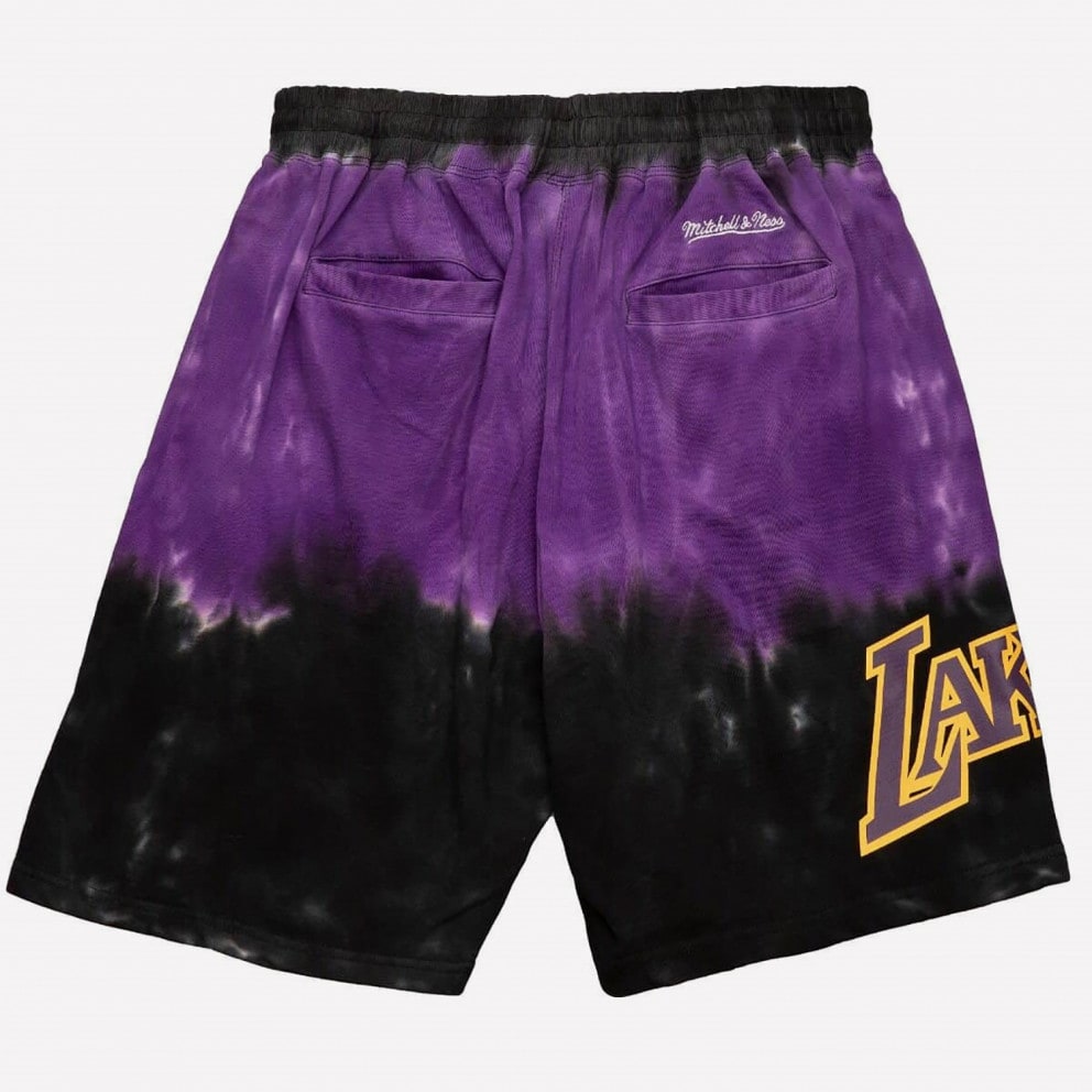 Mitchell & Ness Tie-Dye Terry Los Angeles Lakers Men's Shorts