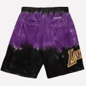 Mitchell & Ness Tie-Dye Terry Los Angeles Lakers Men's Shorts