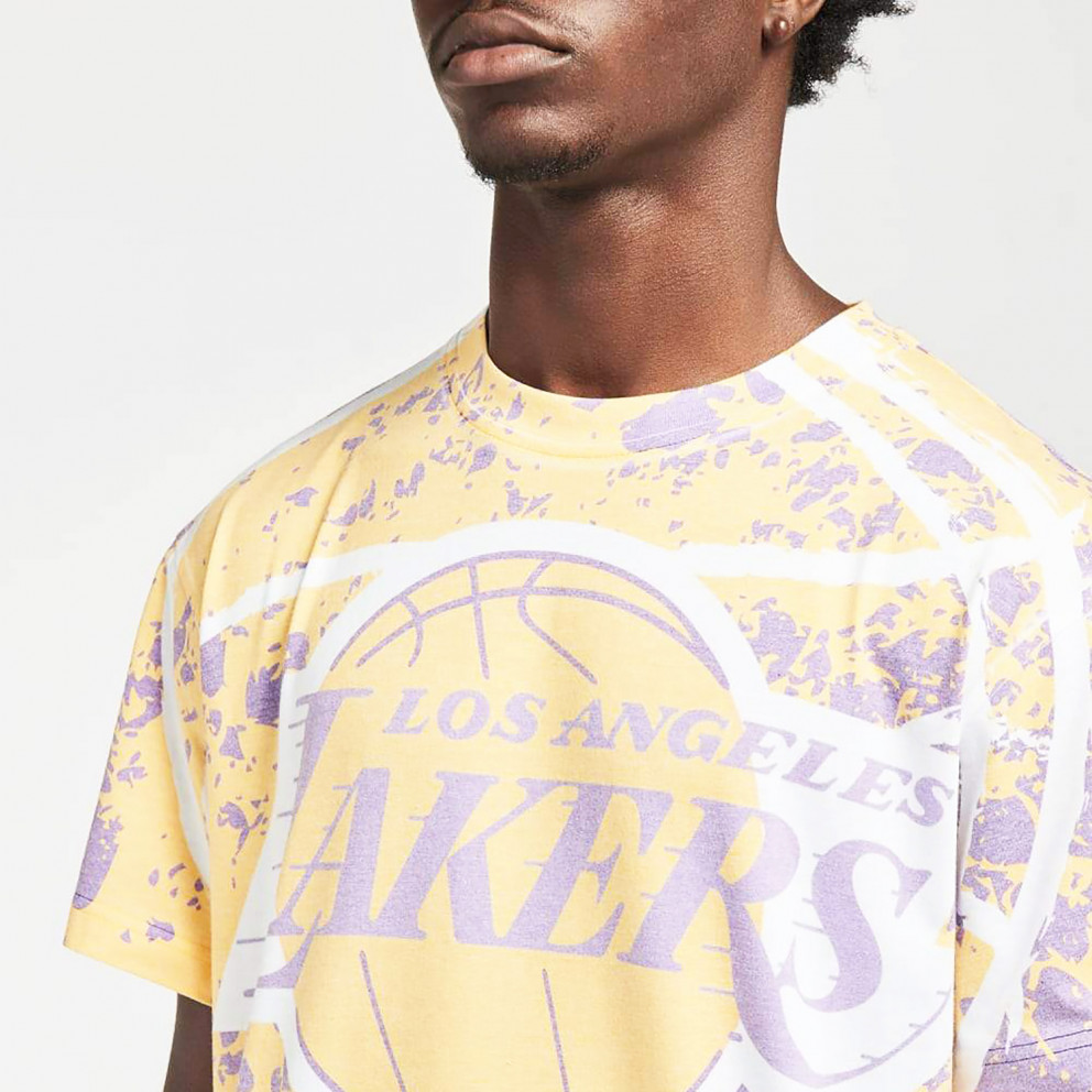 Mitchell & Ness Jumbotron Sublimated Los Angeles Lakers Men's Tee