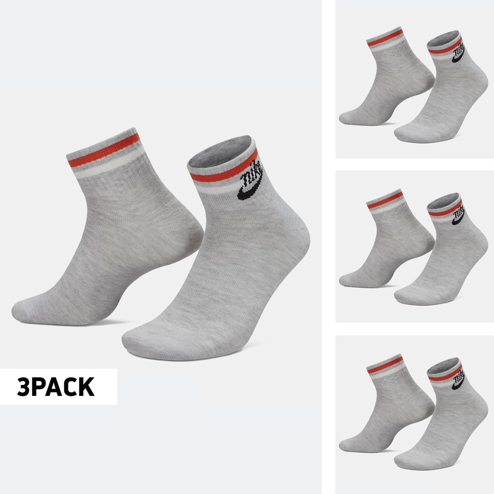 Nike Everyday Essential 3-Pack Unisex Socks