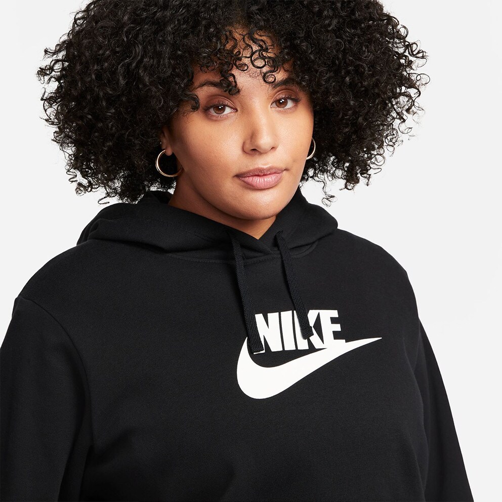 Nike Sportswear Plus Size Γυναικεία Μπλούζα Φούτερ