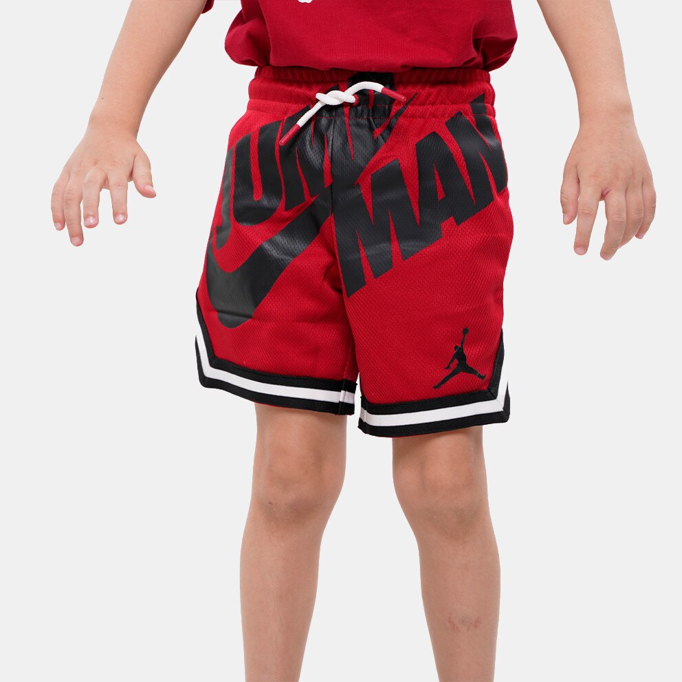 Jordan Jumpman X Nike Mesh Kids' Shorts