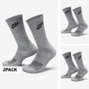 Nike Everyday Plus Cushioned Crew 2-Pack Unisex Κάλτσες