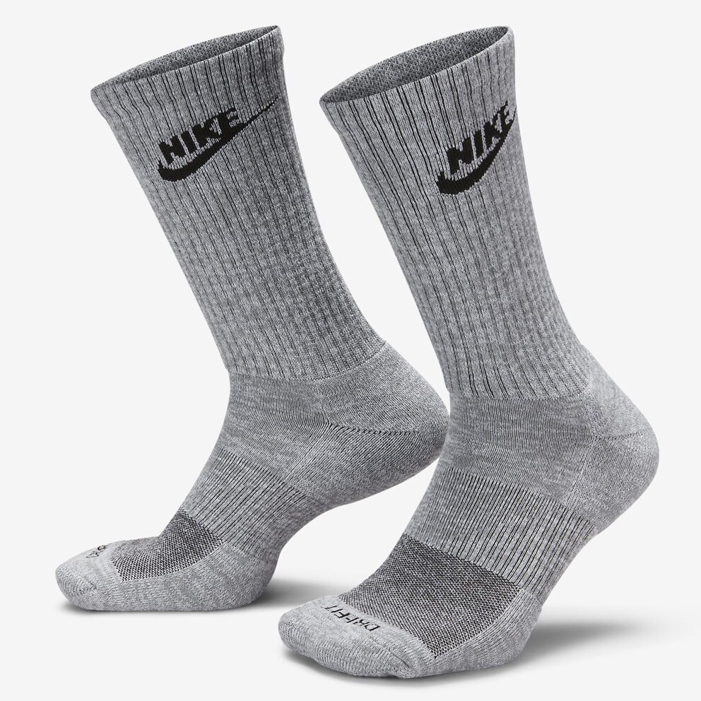 Nike Everyday Plus Cushioned Crew 2-Pack Socks Unisex Socks