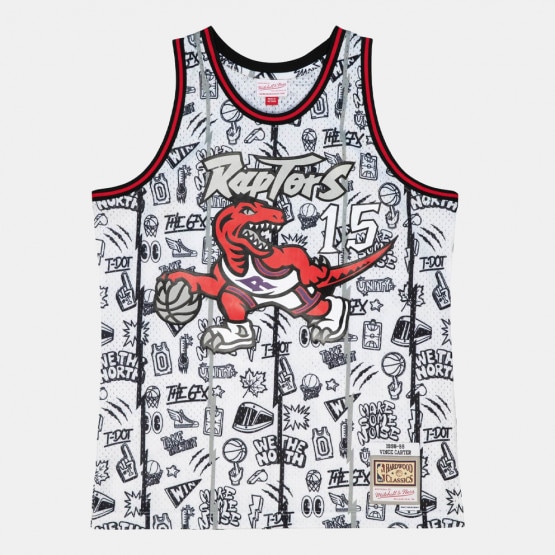 Mitchell & Ness Vince Carter Toronto Raptors Swingman Ανδρικό  Jersey