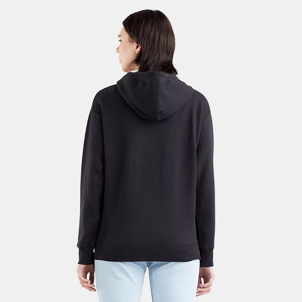 Levis Standard Zip Hoodie Caviar