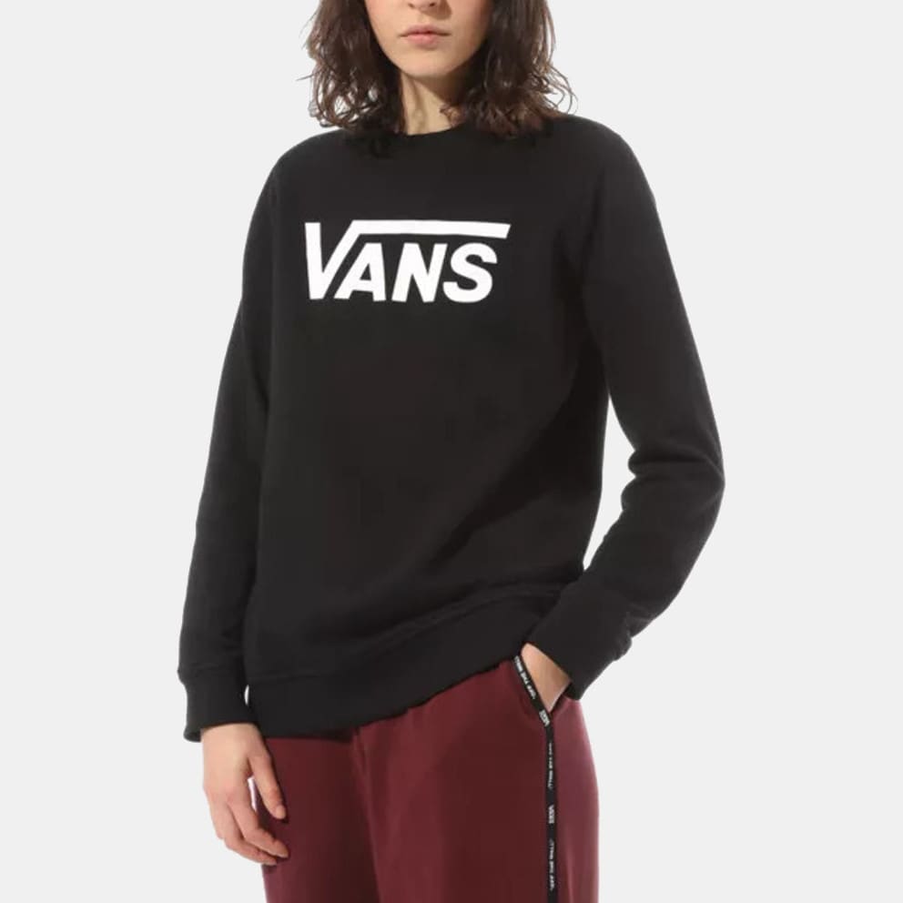 Vans Classic V Crew Dits Γυναικείο Φούτερ