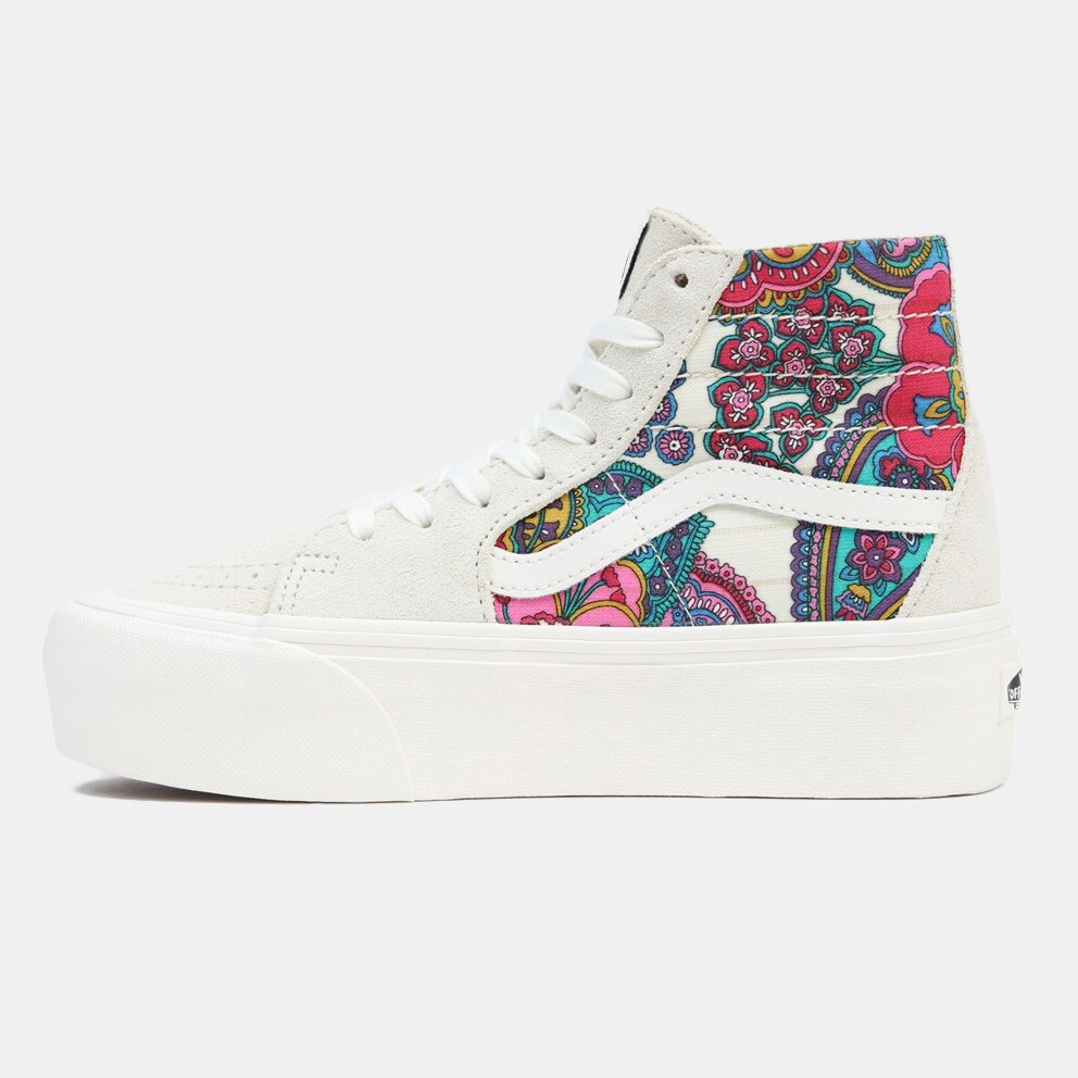 Vans Ua Sk8-Hi Stackform Women's Shoes White VN0A7Q5PDJR1