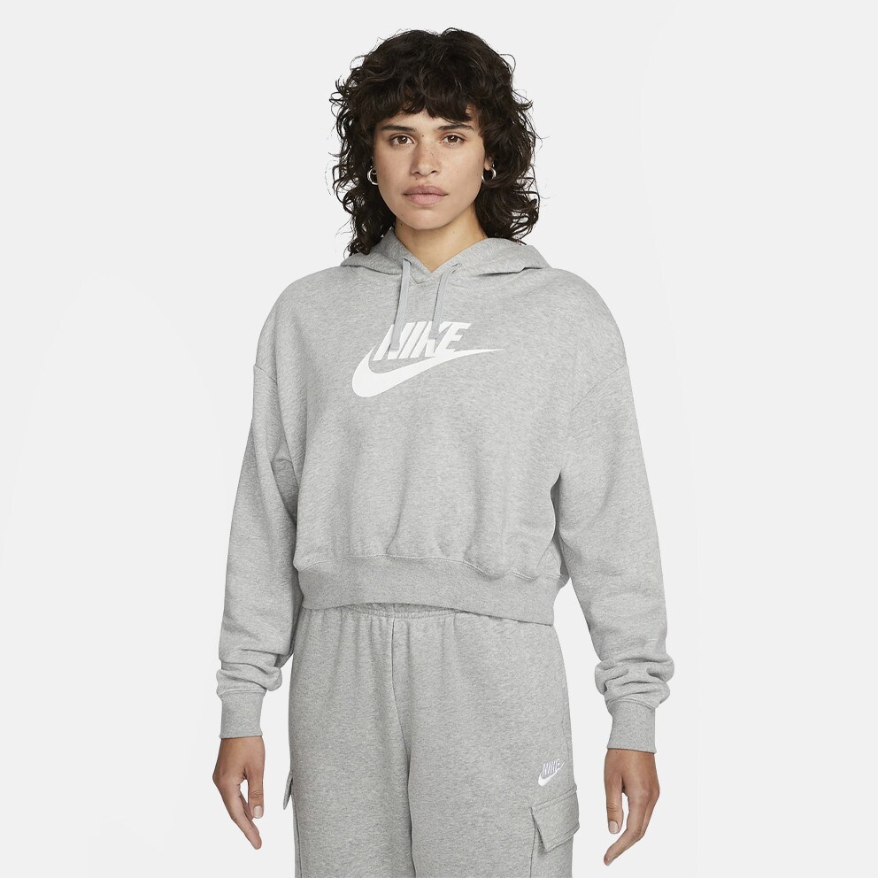 Nike Sportswear Club Fleece Γυναικεία Μπλούζα με Κουκούλα