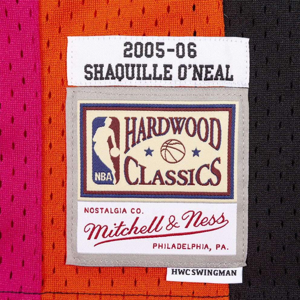 Mitchell & Ness Shaquille O'Neal Miami Heat 2005-06 Swingman Jersey