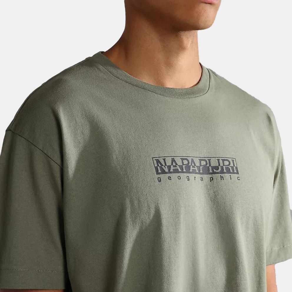 Napapijri S-Box Ανδρικό T-shirt