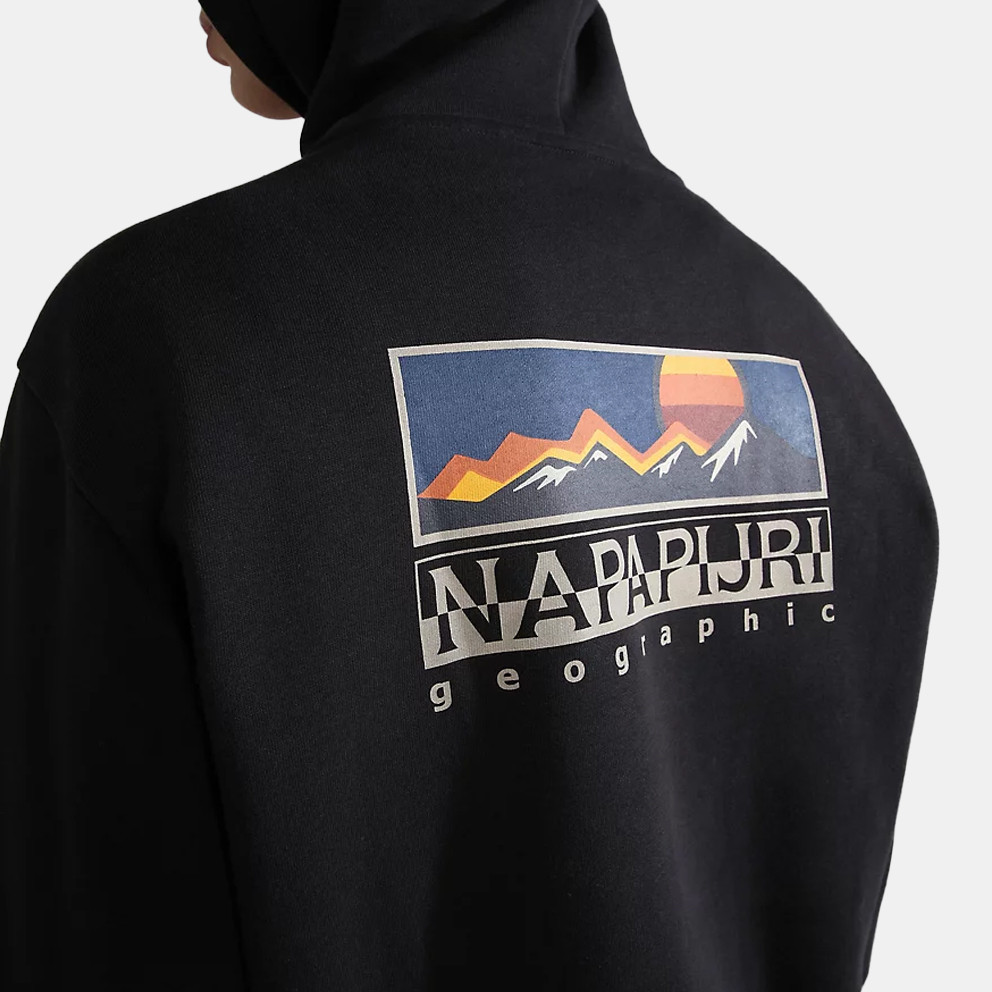 Napapijri B-Freestyle Unisex Μπλούζα με κουκούλα