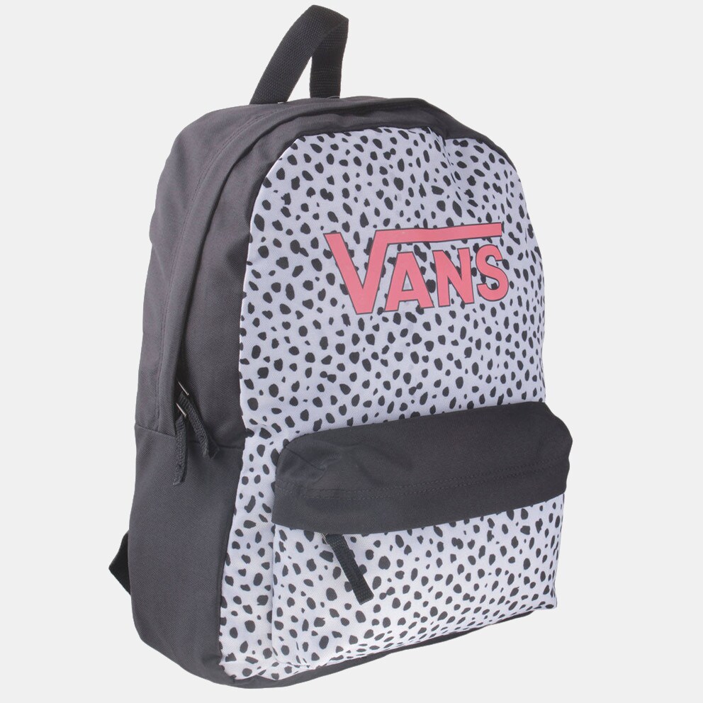 Vans Girls Realm Backp Blkwh Backpack