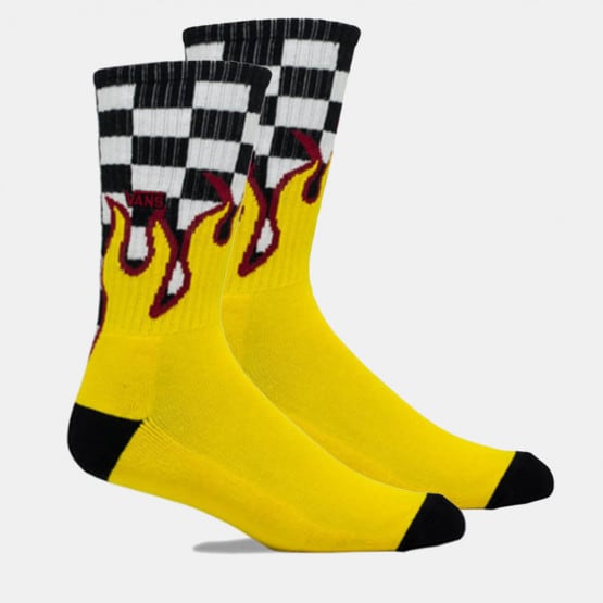 Vans Flame Check Crew Unisex Socks