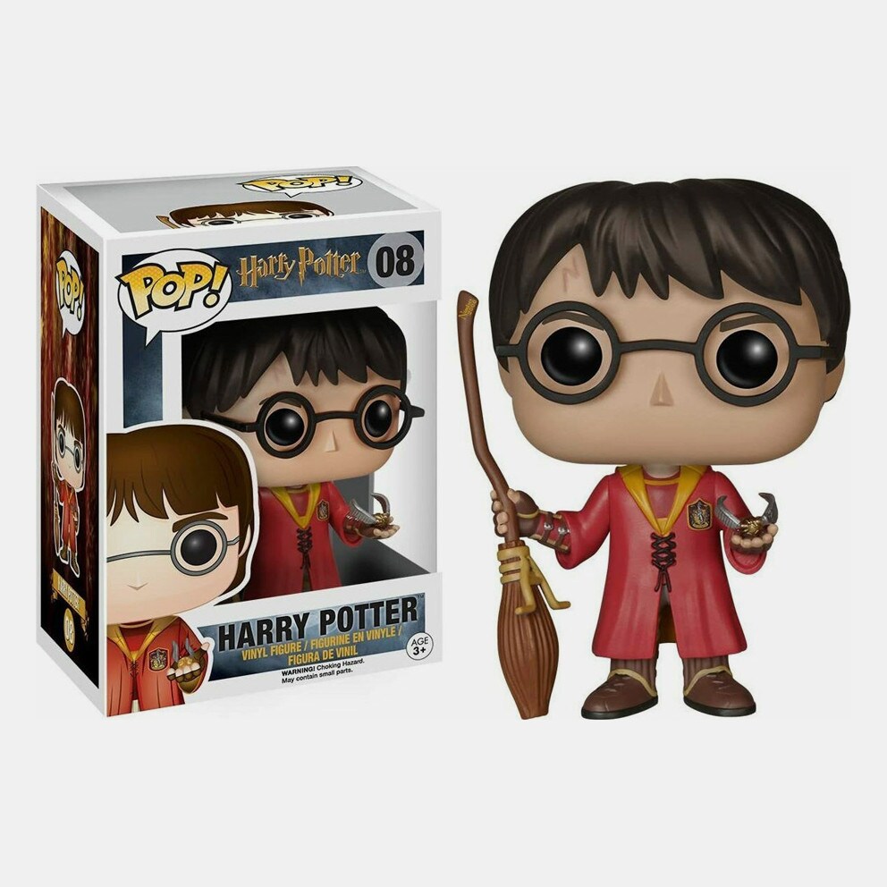 Funko Pop! Movies: Harry Potter Quidditch 08 Figure