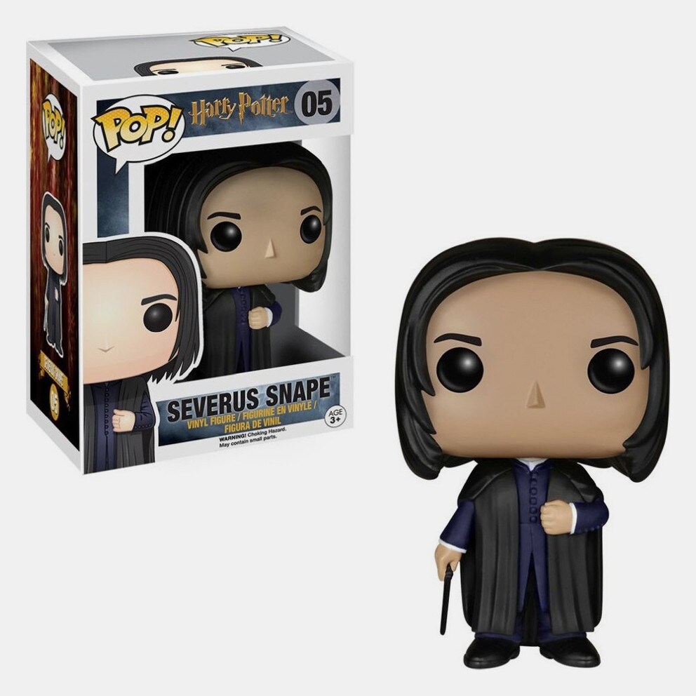 Funko Pop! Movies: Harry Potter- Severus Snape 05 Φιγούρα