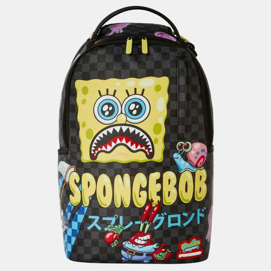 Sprayground Sponge Bob Tokyo Bubble Unisex Σακίδιο Πλάτης