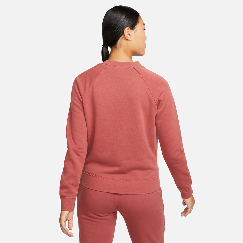 Nike Sportswear Essential Fleece Γυναικεία Μπλούζα Φούτερ