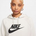 Nike Sportswear Essential Fleece Γυναικεία Μπλούζα με Κουκούλα