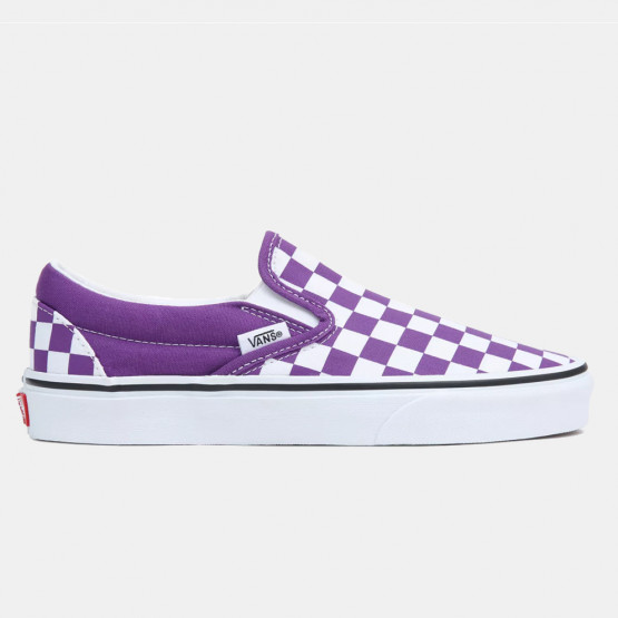 Vans Classic Slip-On 'Checkerboard' Women's Shoes