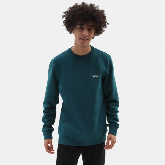 Vans Core Basic Crew Fleece Ανδρική Μπλούζα Φούτερ